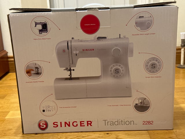 Brand new Singer Tradition 2282 sewing machine