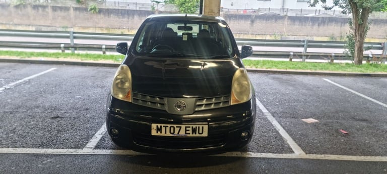 Nissan, NOTE, MPV, 2007, Other, 1598 (cc), 5 doors, Automatic 