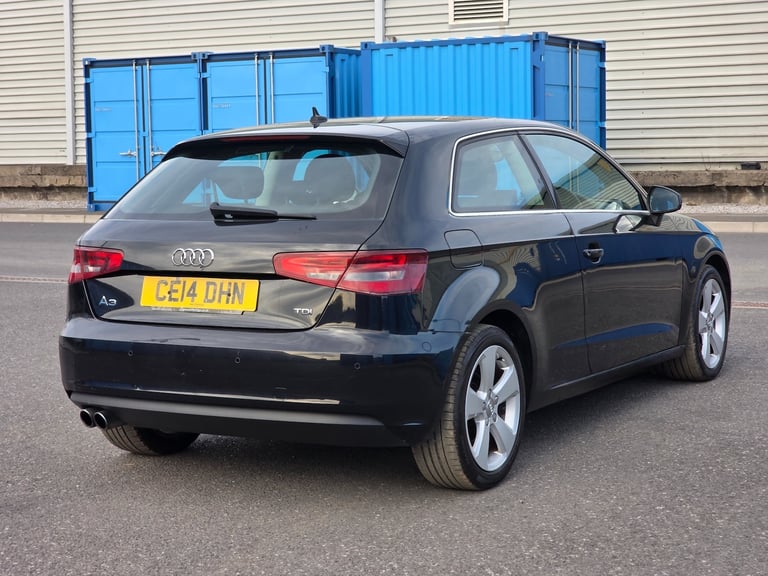 2014 Audi A3 2.0 TDI Sport 3dr HATCHBACK Diesel Manual
