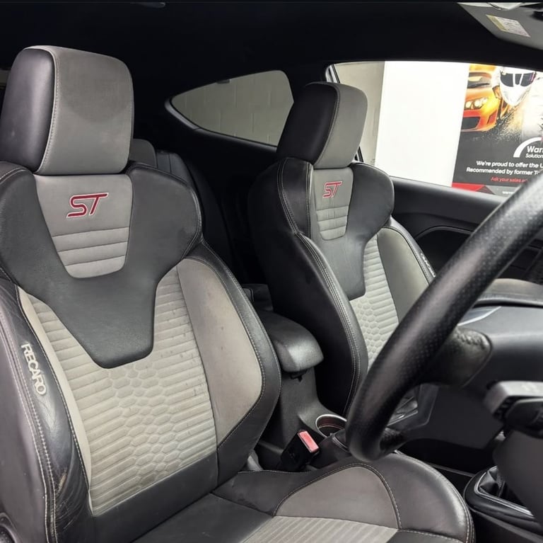 2017 Ford Fiesta 1.6T EcoBoost ST-3 Hatchback 3dr Petrol Manual Euro 6 (182 ps) Hatchback Petrol ...