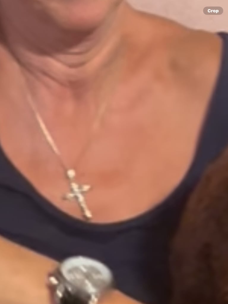 image for Lost Gold Crucifix Cross