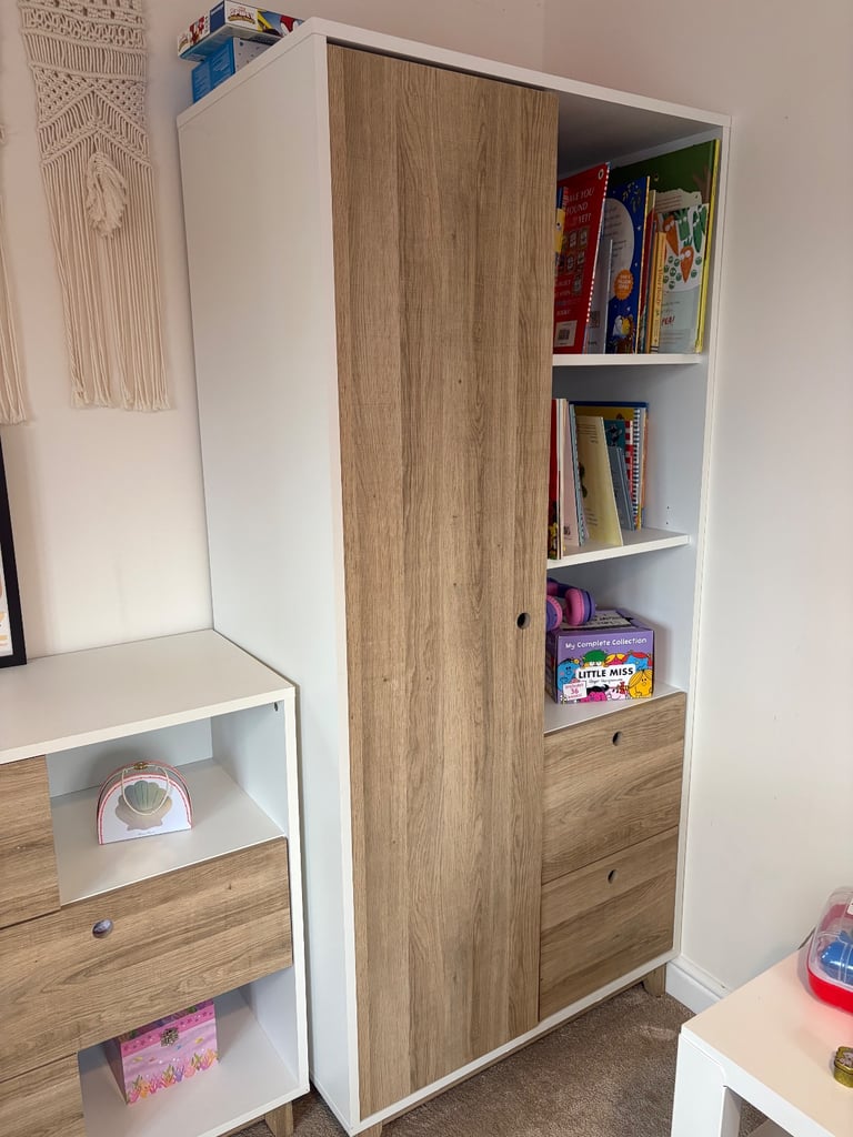 image for Next nursery furniture - wardrobe and dresser