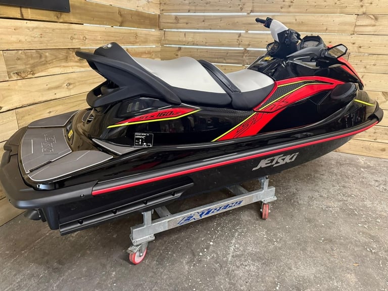 KAWASAKI STX 160LX 2024 JET SKI BRAND NEW GENUINE UK DEALER