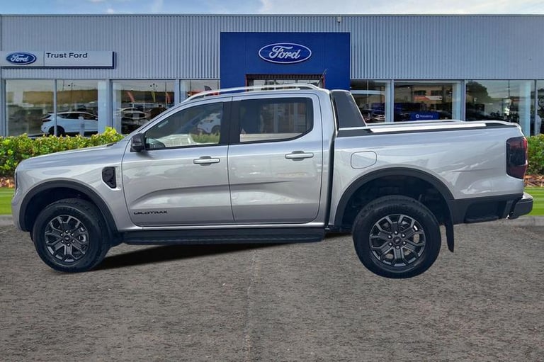 2025 Ford Ranger Wildtrak AUTO 2.0 EcoBlue 205ps 4x4 Double Cab Pick Up, FRONT &amp; REAR PARKIN ...