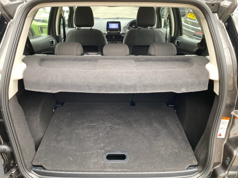 2019 Ford Ecosport 1.0T EcoBoost GPF Zetec SUV 5dr Petrol Manual Euro 6 (s/s) (125 ps) HATCHBACK ...