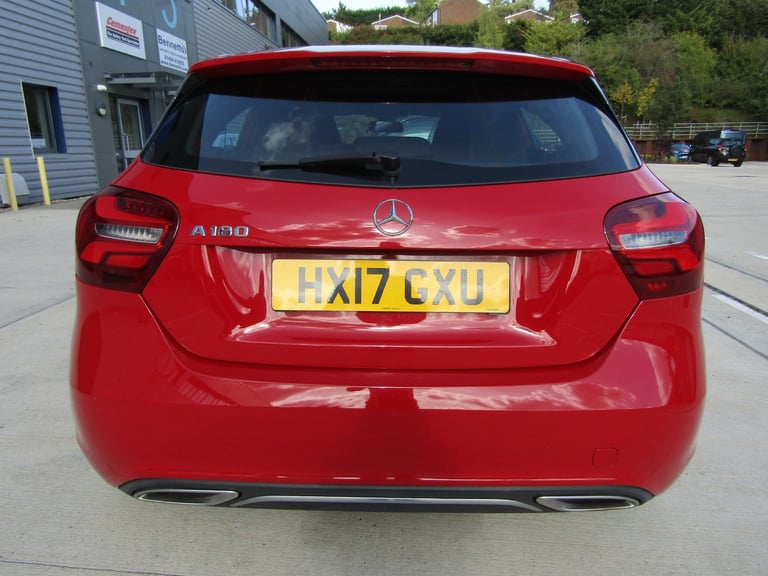 2017 Mercedes-Benz A-Class 1.6 A180 SE EURO 6 (s/s) 5 DOOR HATCHBACK LEFT HAND DRIVE  Hatchback P...