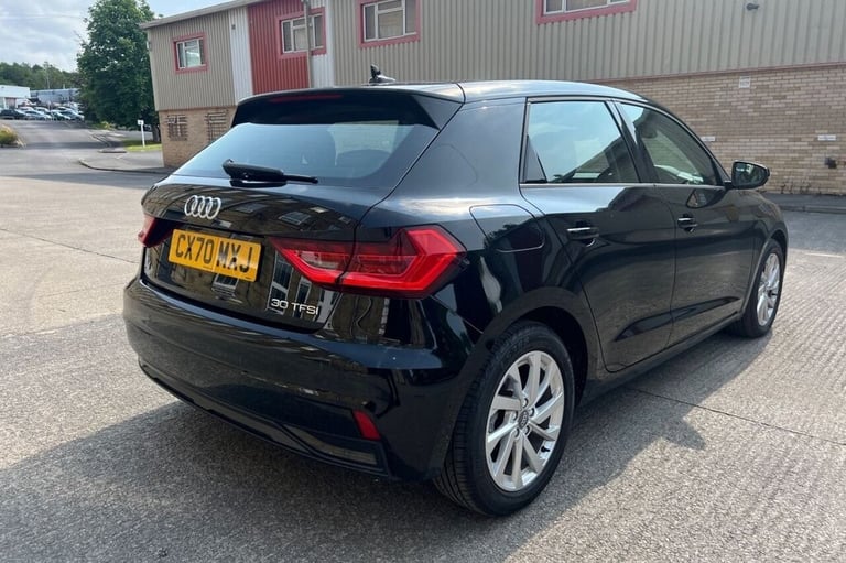 2020 70 AUDI A1 1.0 TFSI 30 SPORT SPORTBACK 5DR PETROL MANUAL EURO 6 (S/S) (116 