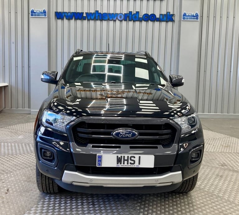 2021 Ford Ranger 2.0 EcoBlue Wildtrak Pickup Double Cab 4dr Diesel Auto 4WD Euro 6 (s/s) (21 All ...