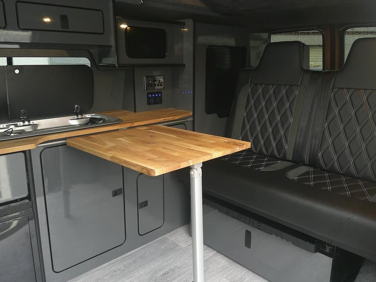 Volkswagen Transporter Alpine Design Conversion DIESEL MANUAL 2021/21