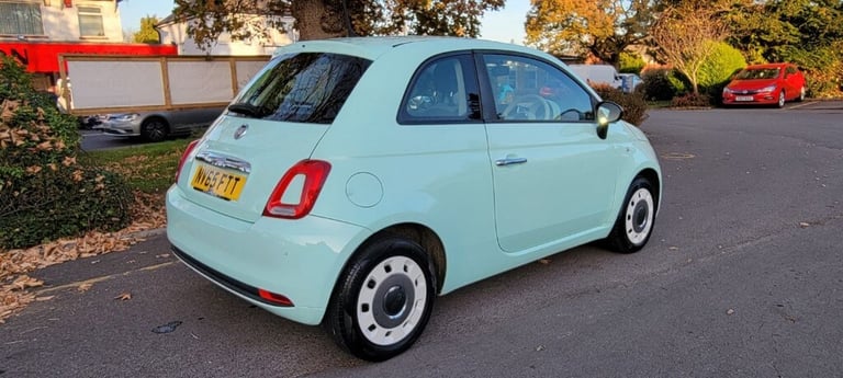 2015 Fiat 500 1.2 Pop 3dr HATCHBACK PETROL Manual