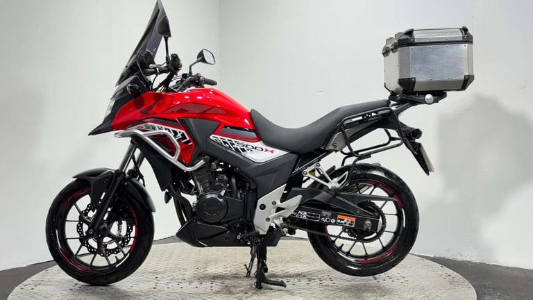 Honda CB500X 2016 18K GREAT CONDITION NEW MOT A2 READY ADVENTURE BIKE 500CC