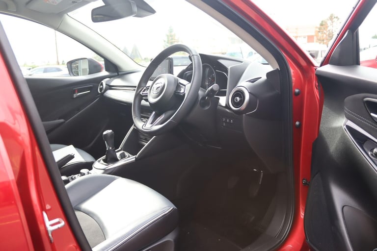 2021 Mazda Mazda2 1.5 SKYACTIV-G MHEV GT Sport Nav Euro 6 (s/s) 5dr HATCHBACK Petrol Manual
