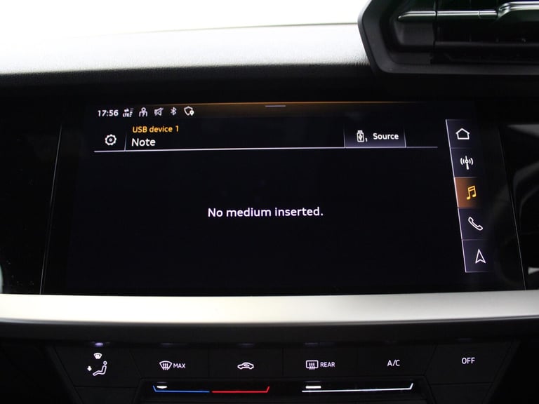 2022 Audi A3 30 TFSI Technik 5dr Hatchback PETROL Manual