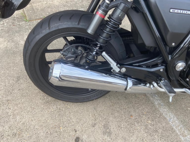 HONDA CB 1100 RS, IMMACULATE, ONLY 5K MILES! 