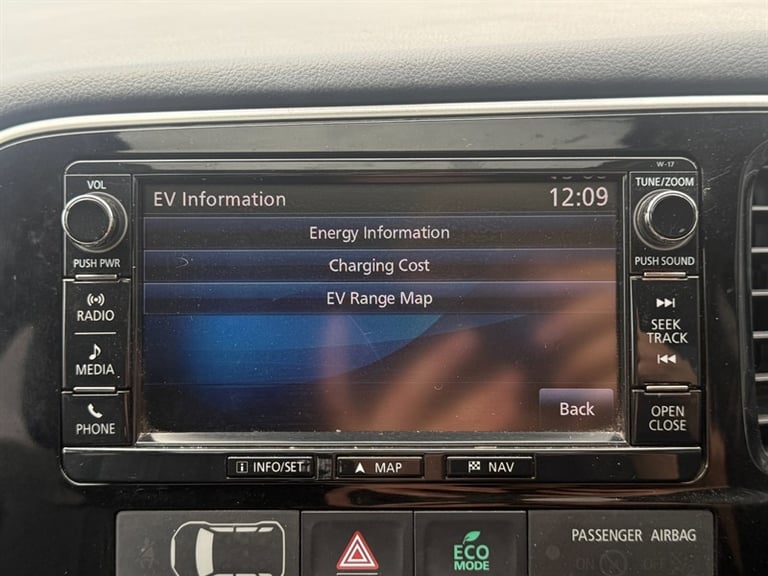 2018 Mitsubishi Outlander 2.0h 12kWh 4h SUV 5dr Petrol Plug-in Hybrid CVT 4WD Euro 6 (s/s) (200 p...