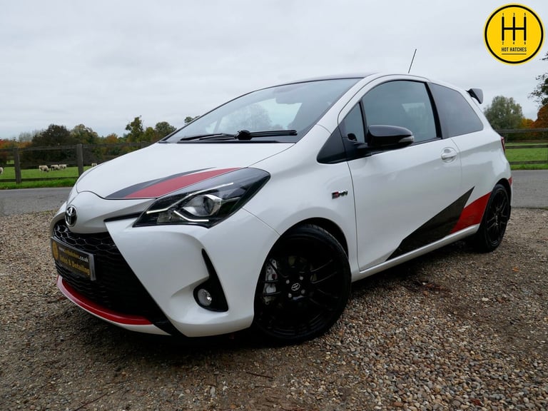 2018 Toyota Yaris 1.8 Dual VVT-i GRMN Hatchback 3dr Petrol Manual Euro 6 (212 ps) Hatchback Petro...