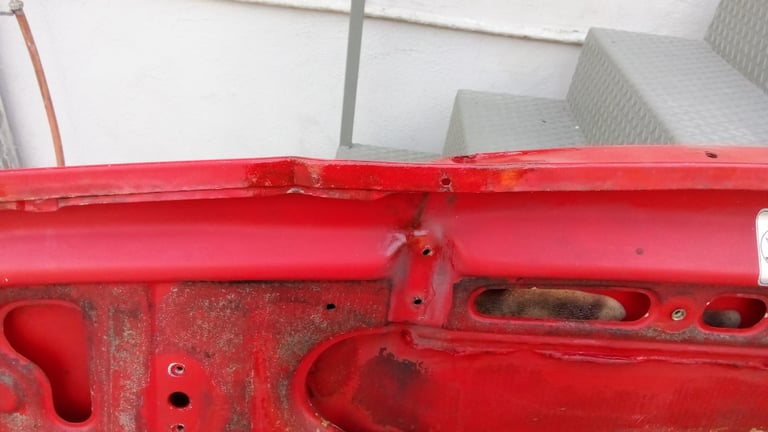Front bonnet for Maserati Biturbo