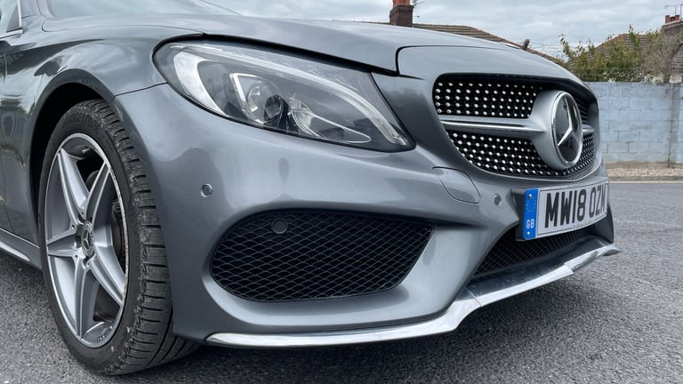 2018 Mercedes-Benz C-Class 2.1 C220d AMG Line (Premium Plus) Coupe 2dr Diesel G-Tronic+ Euro 6 (s...