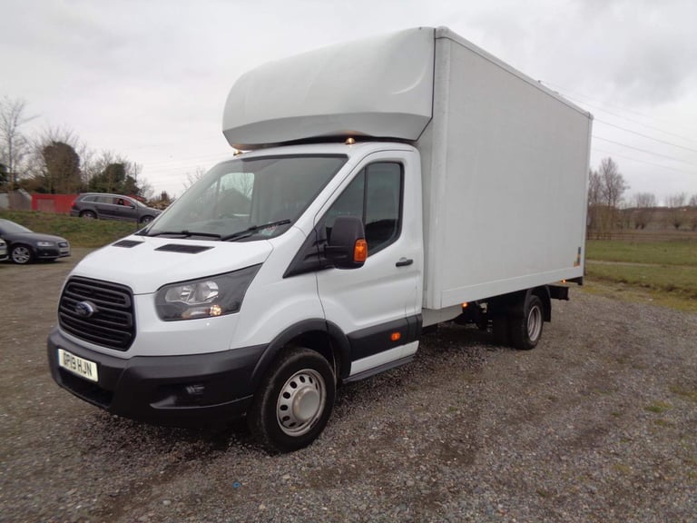 2019 Ford Transit 2.0 350 EcoBlue Leader RWD L4 Euro 6 (s/s) 3dr CHASSIS CAB Die
