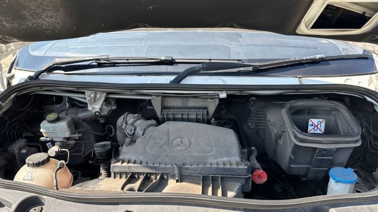 PRICE REDUCED - 2018 Mercedes Benz SPRINTER 314 CDI L2 3.5t H1 VAN – MANUAL – DIESEL – NO VAT