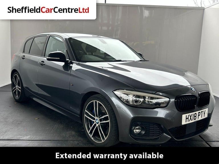 2018 18 BMW 1 SERIES 2.0 120D M SPORT SHADOW EDITION HATCHBACK 5DR DIESEL AUTO E