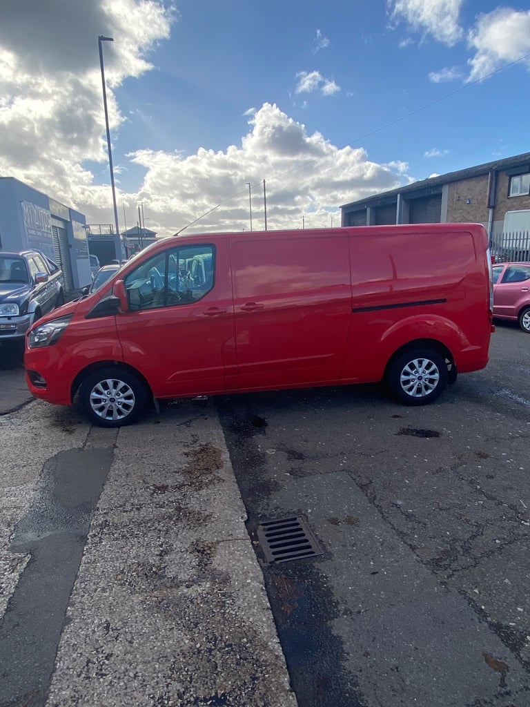 Ford, TRANSIT CUSTOM, Panel Van, 2021, Manual, 1996 (cc)