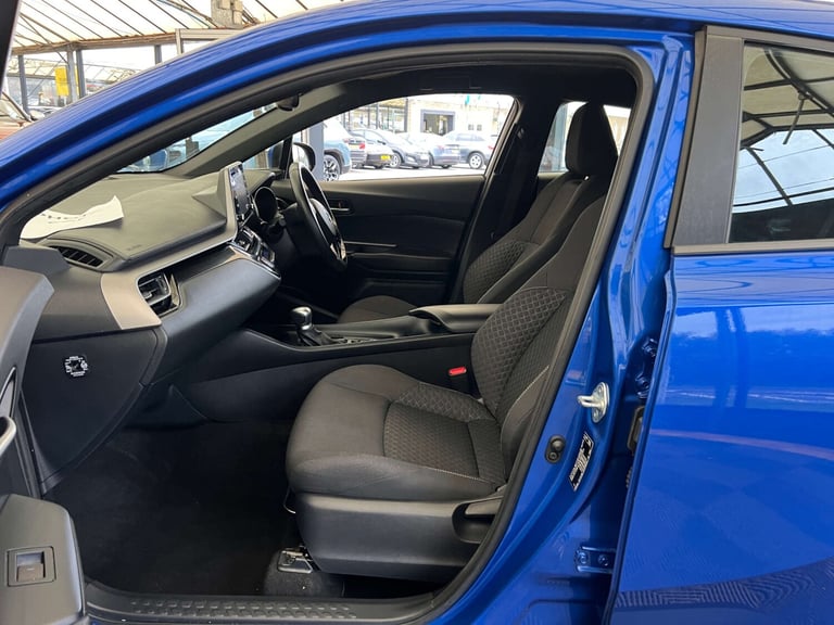 2021 Toyota C-HR 1.8 C-HR Icon HEV CVT 5dr SUV Hybrid Automatic