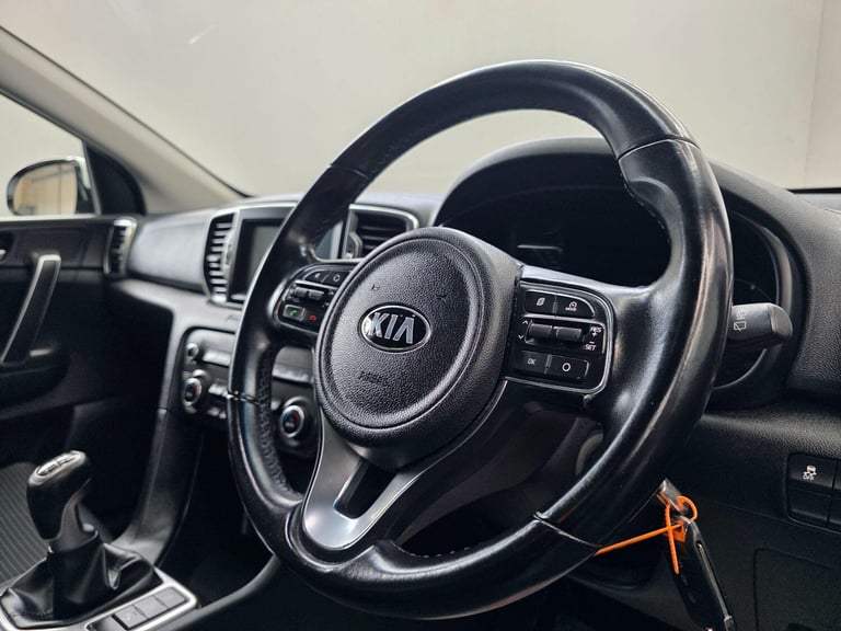 2016 Kia Sportage 1.7 CRDi 2 Euro 6 (s/s) 5dr ESTATE Diesel Manual