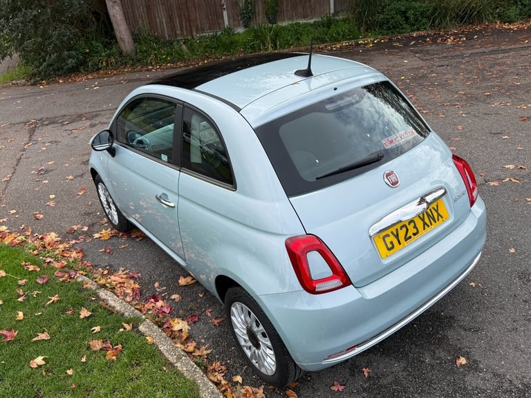 2023 Fiat 500 MHEV 1 OWNER 10,074 MILES Hatchback Petrol Manual