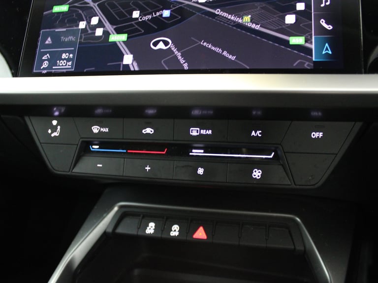 2022 Audi A3 30 TFSI Technik 5dr Hatchback PETROL Manual