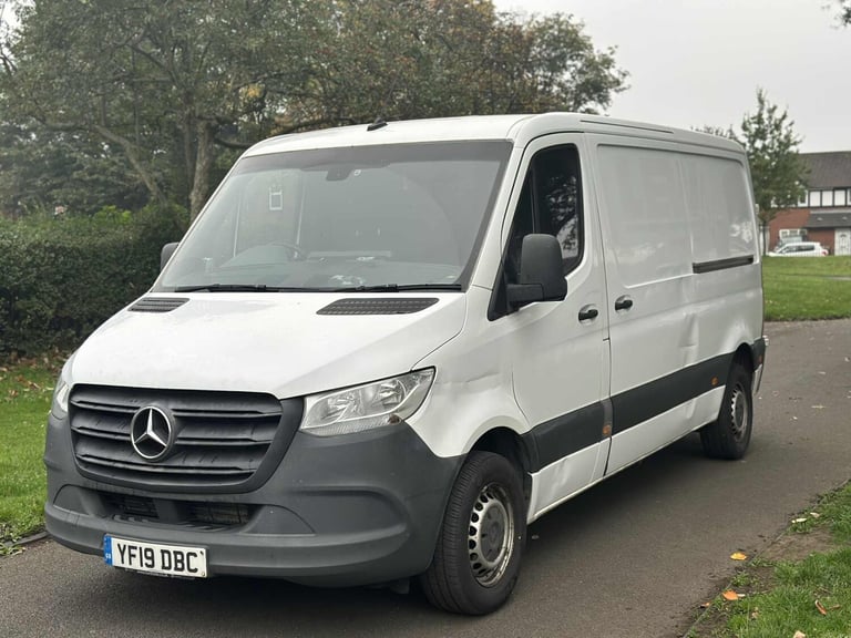 2019 Mercedes-Benz Sprinter 3.5t H2 Van PANEL VAN Diesel Manual