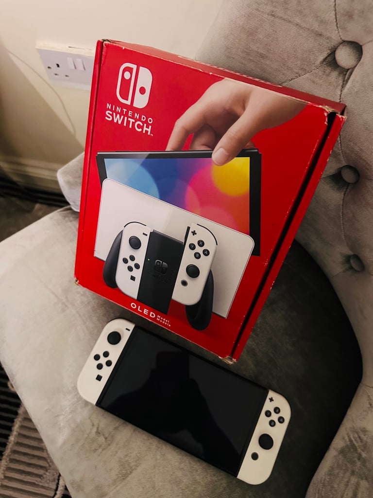 Nintendo Switch Oled 
