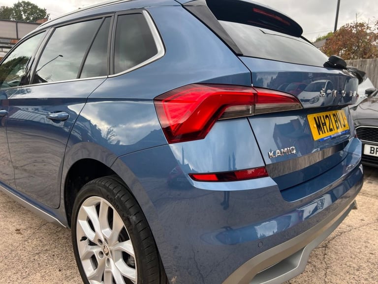 2021 Skoda Kamiq 1.0 TSI 110 SE L 5dr HATCHBACK PETROL Manual