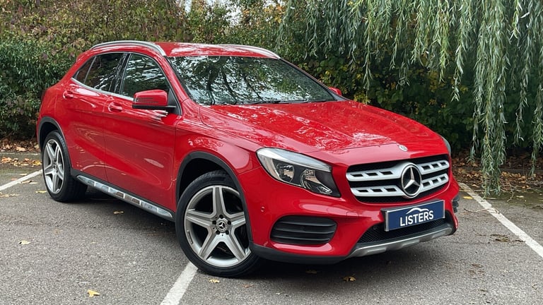 image for 2018 Mercedes-Benz GLA 200d 4Matic AMG Line Executive 5dr Auto Hatchback Diesel Automatic