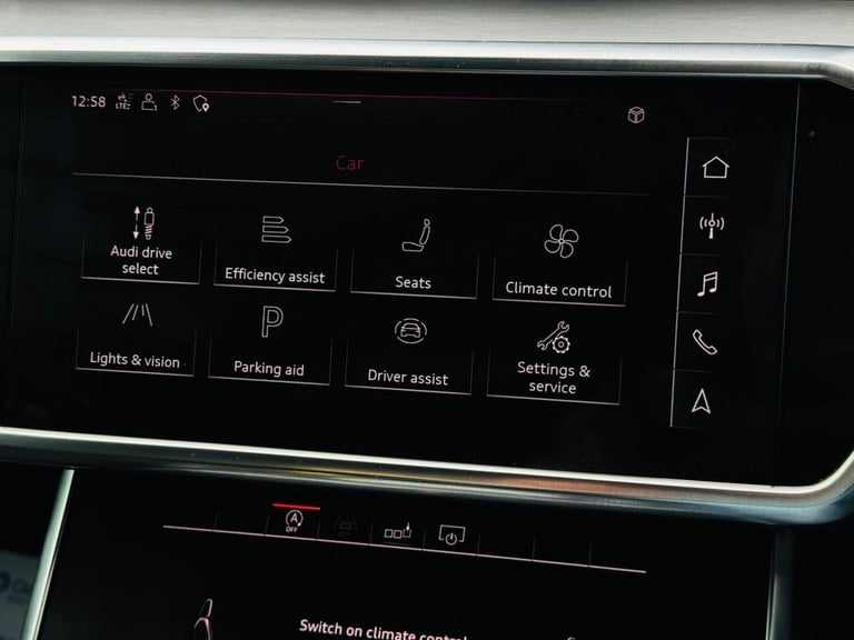 2019 Audi A6 50 TDI Quattro S Line 4dr Tip Auto SALOON DIESEL Automatic