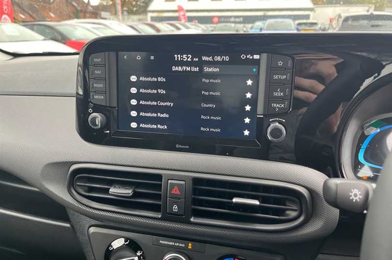 2025 Hyundai i10 1.2 [79] Advance 5dr Auto [Nav] HATCHBACK PETROL Automatic