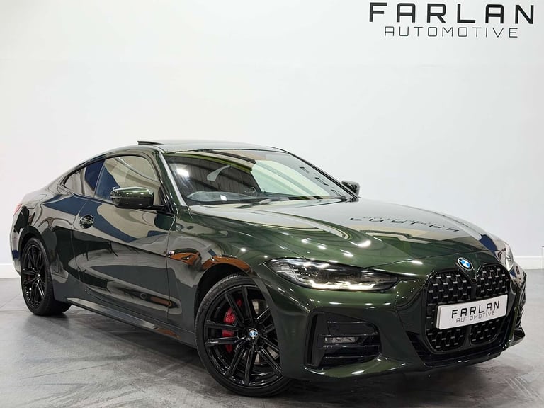 2021 BMW 4 Series 2.0 420i M Sport Coupe 2dr Petrol Auto Euro 6 (s/s) (184 ps) Coupe Petrol Autom...