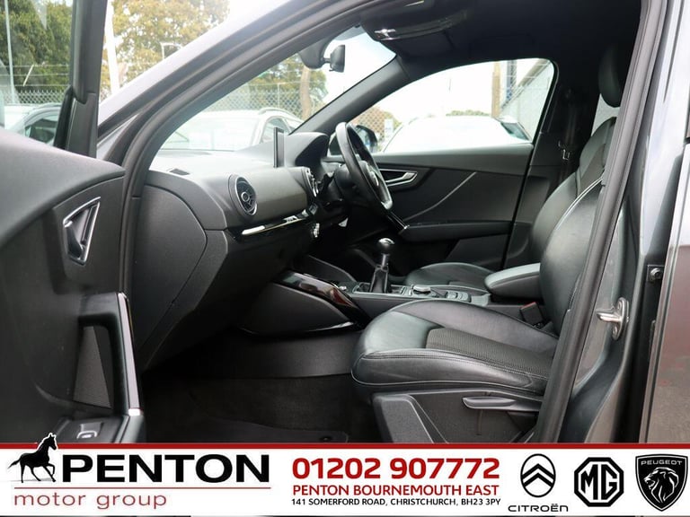 2019 Audi Q2 1.6 TDI 30 Black Edition Euro 6 (s/s) 5dr ESTATE Diesel Manual