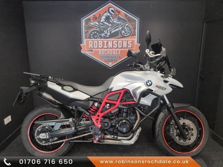2016 16 Plate BMW F 700 GS 33003 miles  2 keys