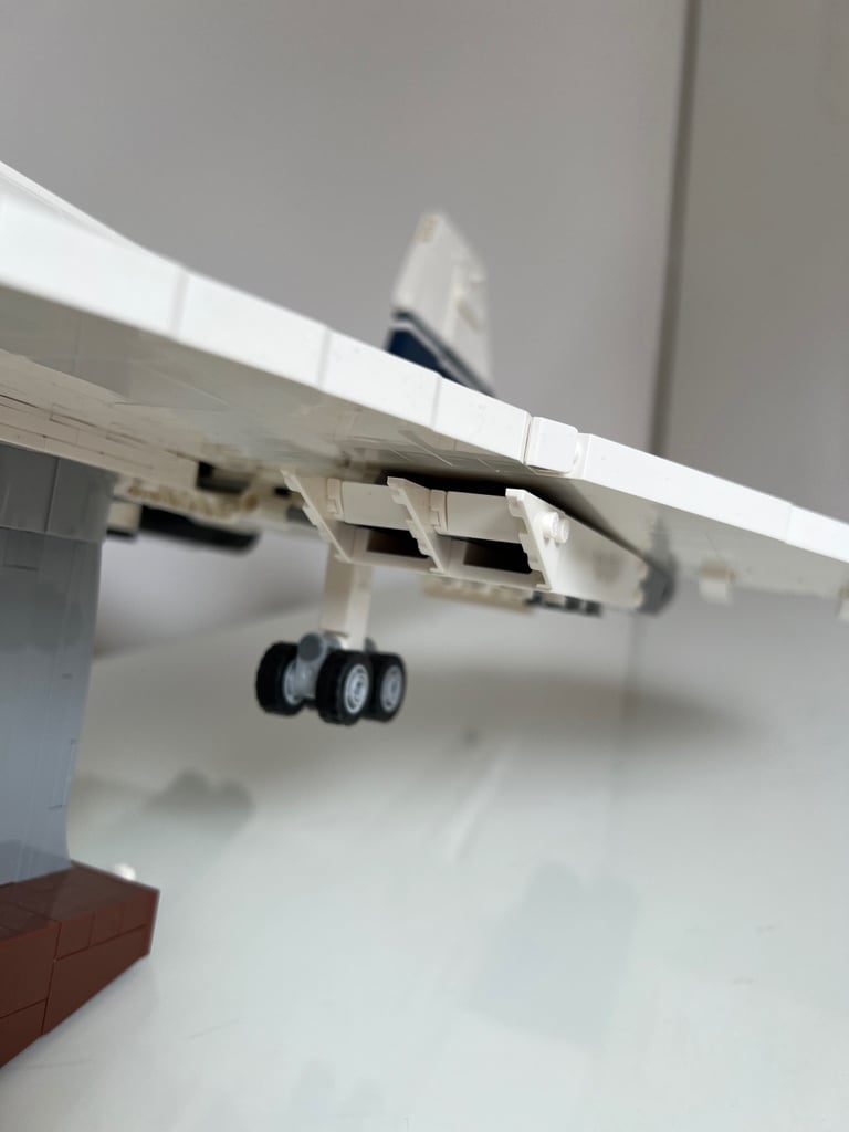 Lego Concorde