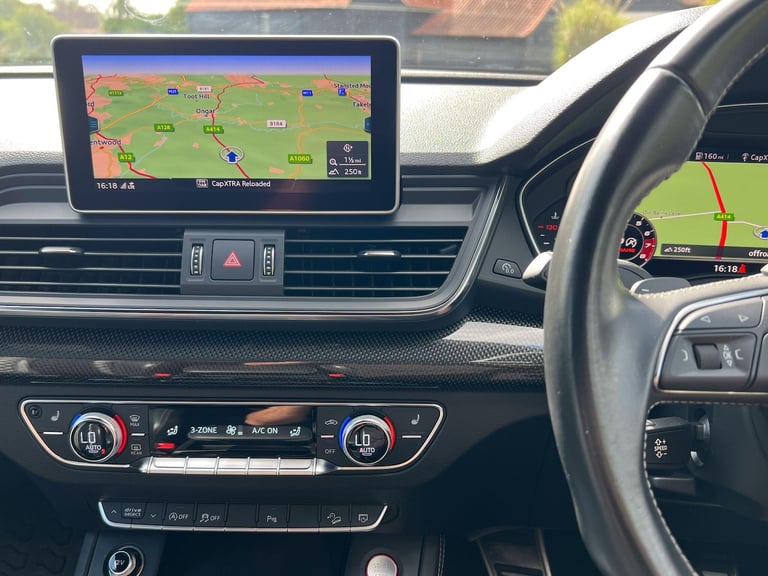 2017 Audi SQ5 3.0 TFSI V6 Tiptronic quattro Euro 6 (s/s) 5dr ESTATE Petrol Automatic