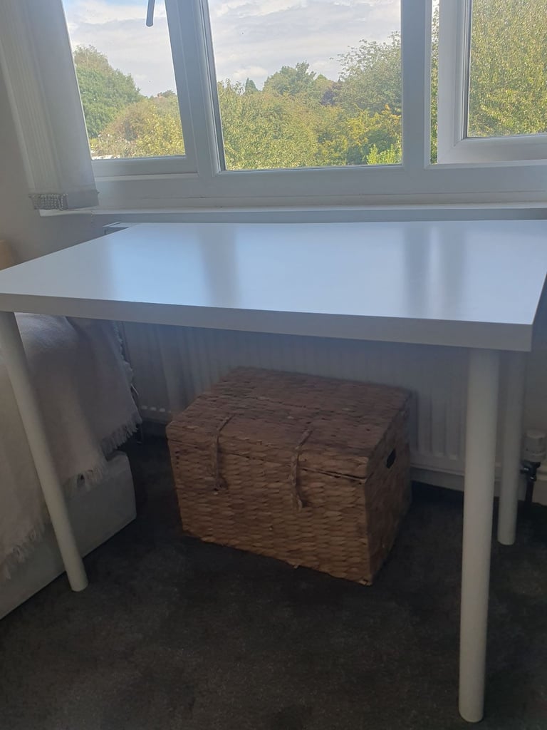 ikea desk white reduced 