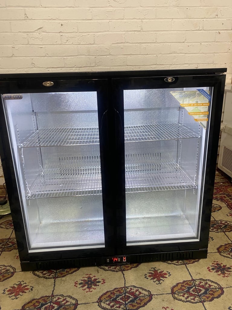 image for 🚚Beautiful 2Doors Commercial Bar fridge 