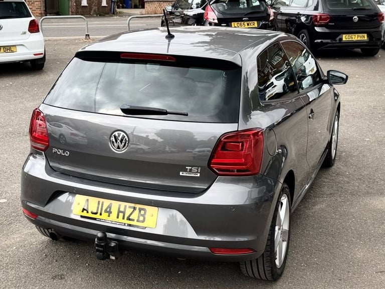 2014 Volkswagen Polo 1.2 TSI BlueMotion Tech SEL Hatchback 3dr Petrol Manual Euro 6 (s/s) (110 p ...