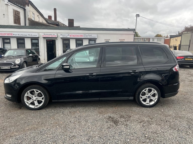 2018 Ford Galaxy 2.0 TDCi 150 Zetec 5dr Powershift MPV Diesel Automatic