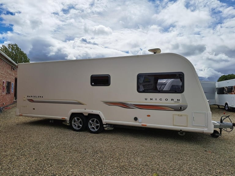 2012 Bailey Unicorn Barcelona