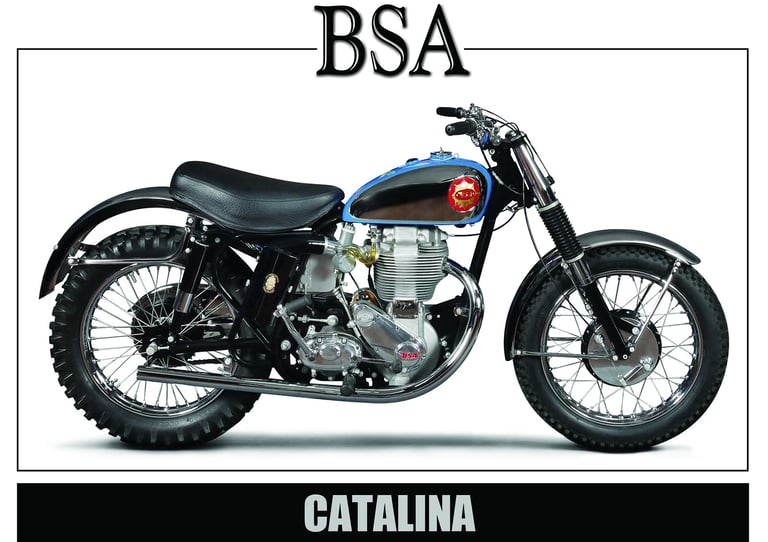 Motorcycle Poster Business / Possible trade for Guitar