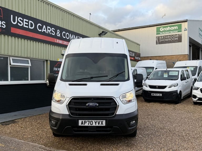 2021 70 FORD TRANSIT 2.0 310 ECOBLUE TREND PANEL VAN 5 DR DIESEL MANUAL FWD L2 H