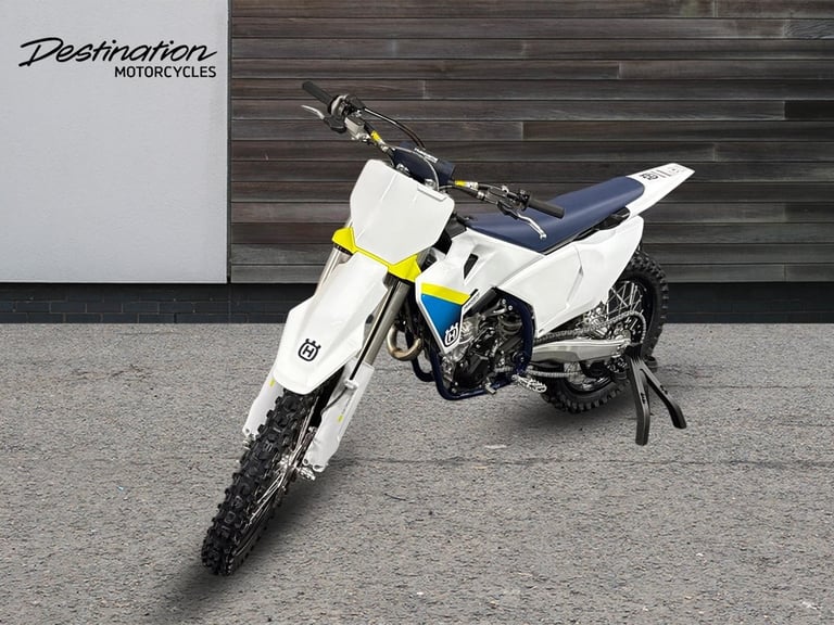 2025 Husqvarna Offroad Motorcross FC 250 Petrol white 5 Speed
