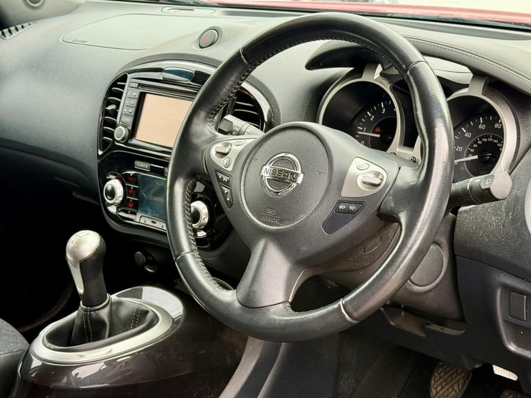 2018 Nissan Juke 1.6 Bose Personal Edition **Great Example - Nav - Rev Cam**